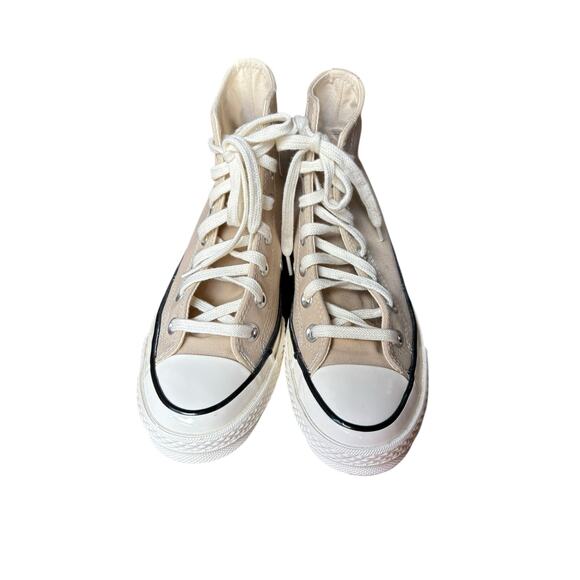 Converse Chuck Seasonal HighTop Lace Up Sneaker Oat Milk/Egret - M4 / W 6 - Picture 3 of 13